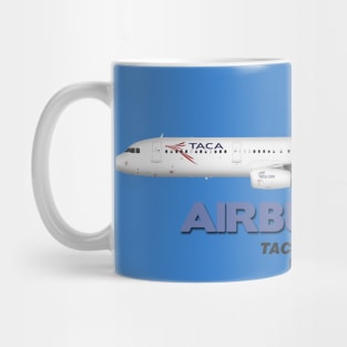 Airbus A321 - TACA Airlines Mug